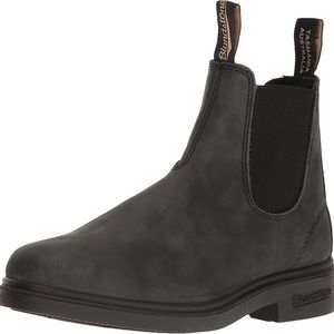 Blundstone Rustic Black Chelsea Dress Boots Size AU 6.5